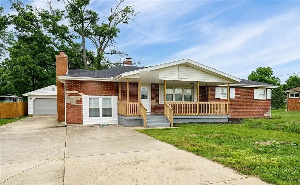 House in Dayton, Ohio
